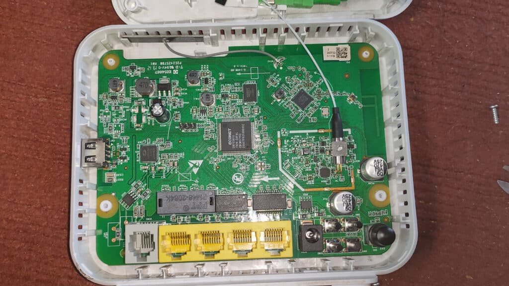 Nokia Fiber Router Setup
